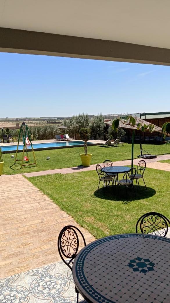 Ferme De Rayan Villa Safi Dış mekan fotoğraf